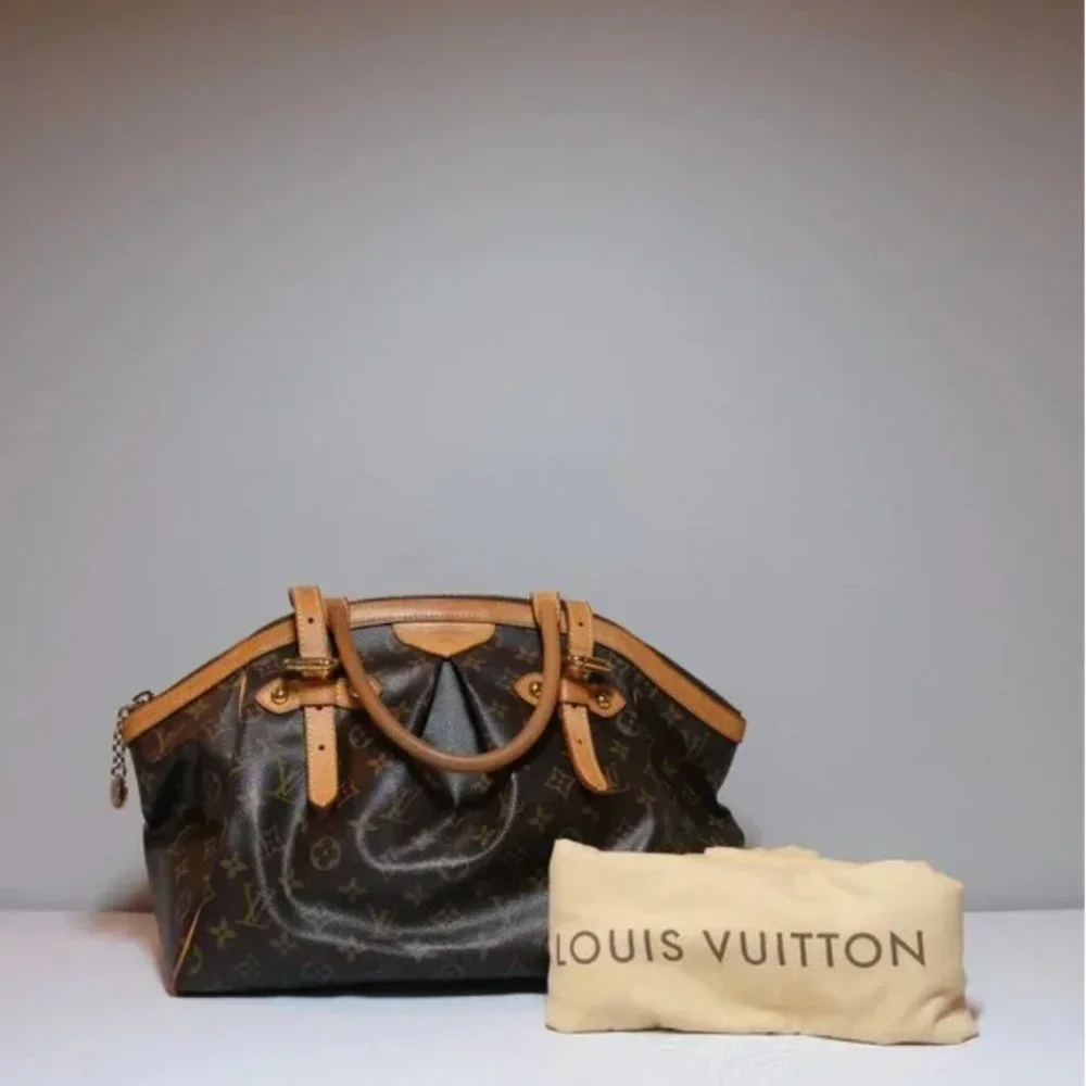 Louis Vuitton Monogram Canvas GM Tivoli Handbag